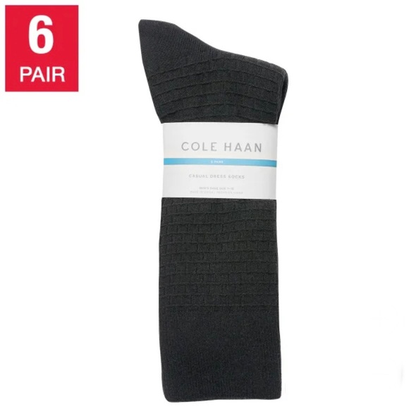 Cole Haan Men's Dress Sock, 6-pair - Picture 1 of 6